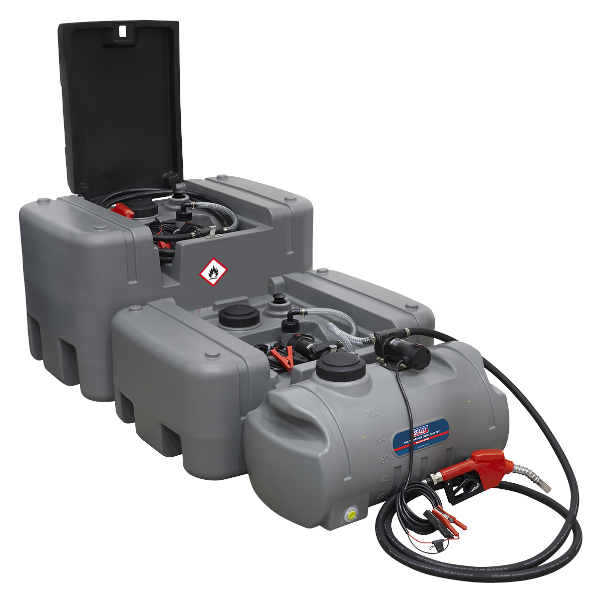 Sealey D400T Portable Diesel Tank 400L 12V
