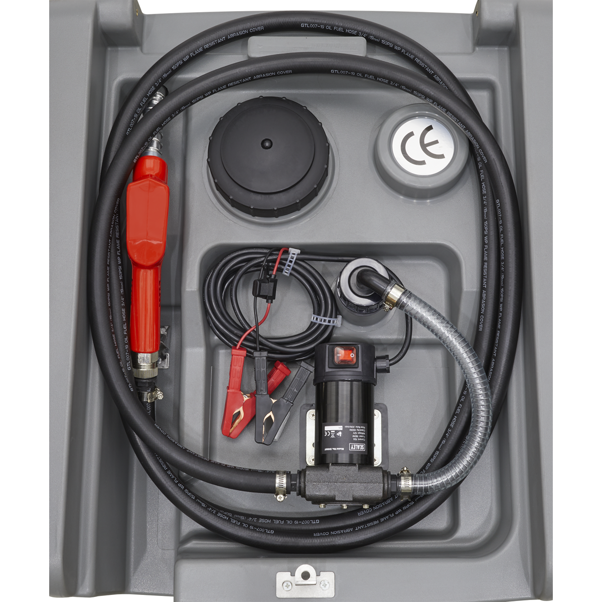 Sealey D400T Portable Diesel Tank 400L 12V