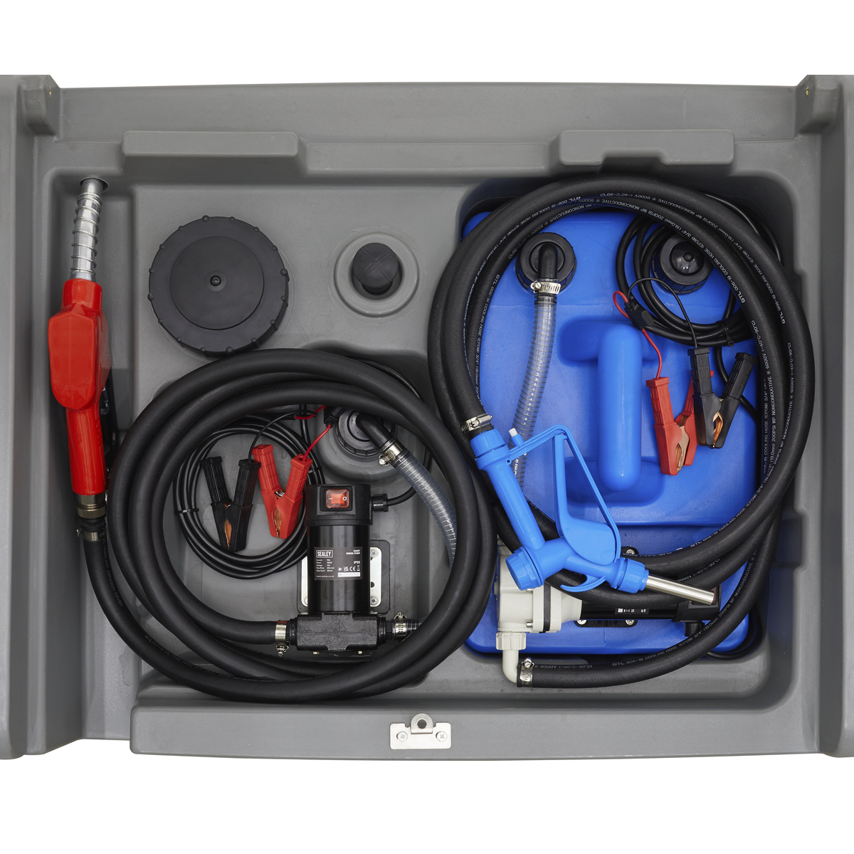 Sealey D440T Portable Combi Fuel Tank 400L/50L