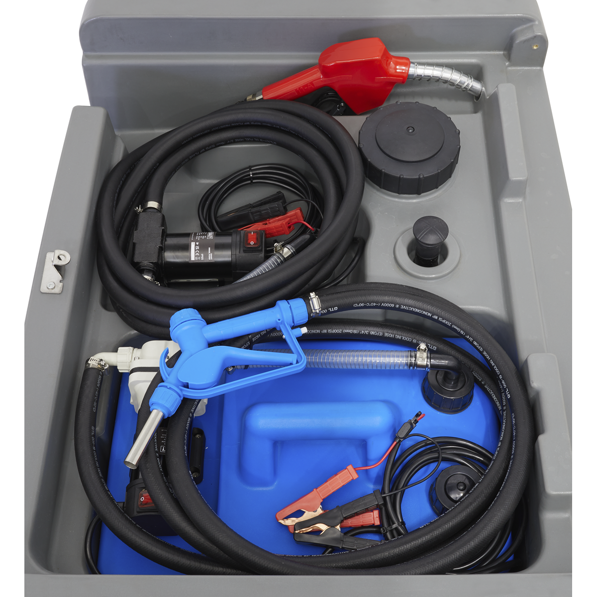 Sealey D440T Portable Combi Fuel Tank 400L/50L