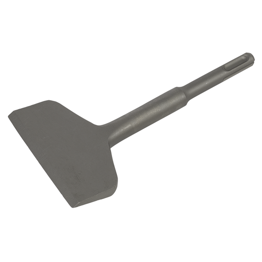 Sealey D75WC SDS Plus Wide Cranked Chisel 75 x 165mm