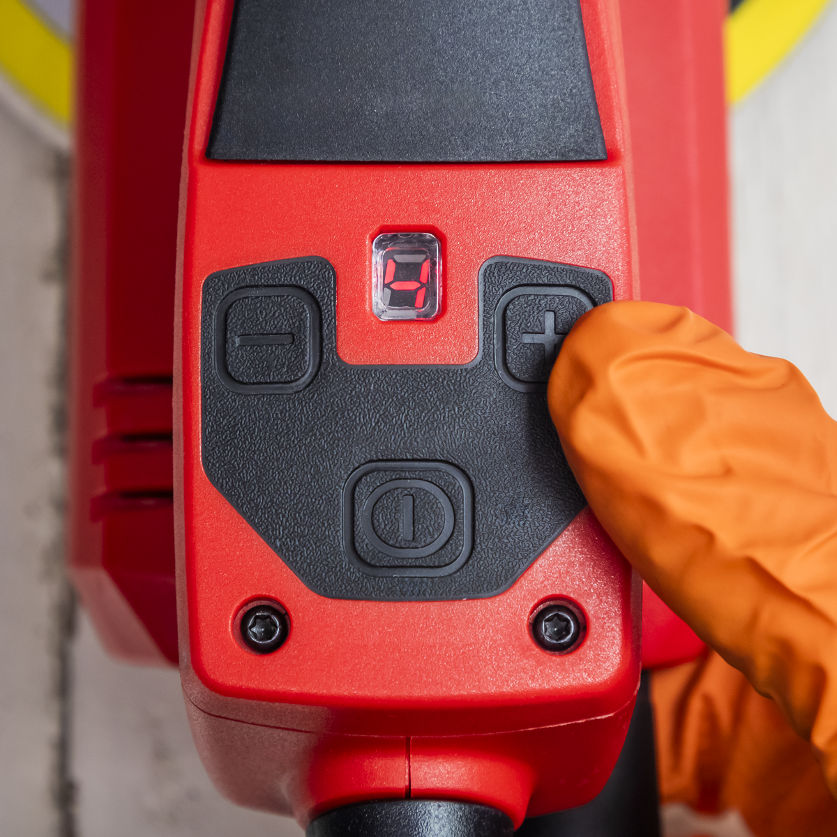 Sealey DAS150PS 150mm Dual Action Variable Speed Palm Sander 350W/230V