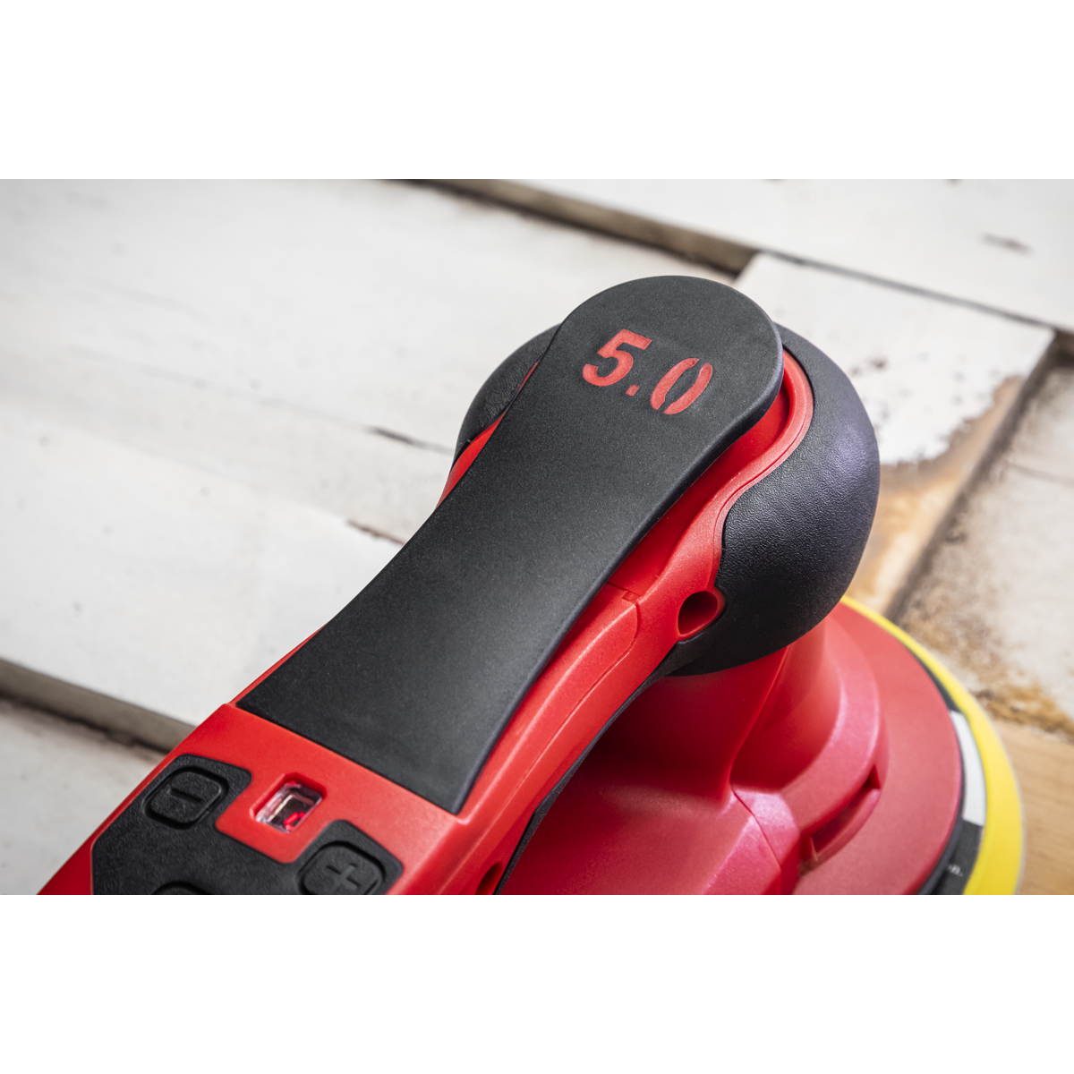 Sealey DAS150PS 150mm Dual Action Variable Speed Palm Sander 350W/230V