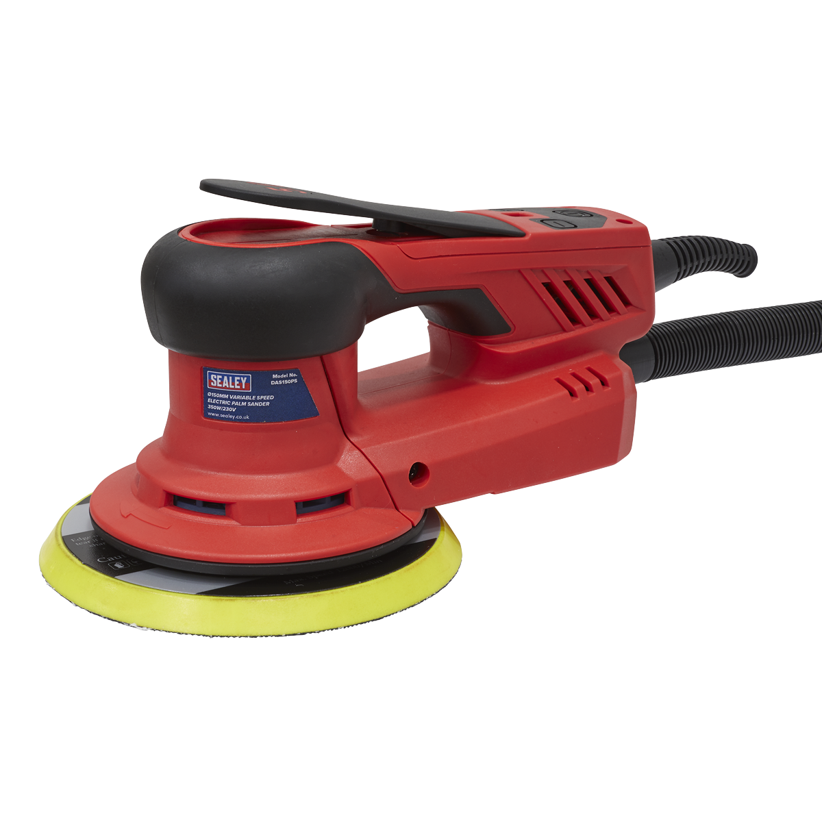 Sealey DAS150PS 150mm Dual Action Variable Speed Palm Sander 350W/230V