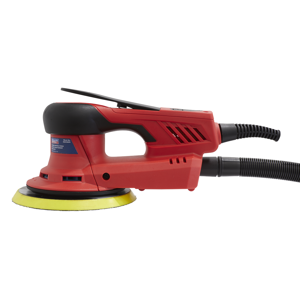 Sealey DAS150PS 150mm Dual Action Variable Speed Palm Sander 350W/230V