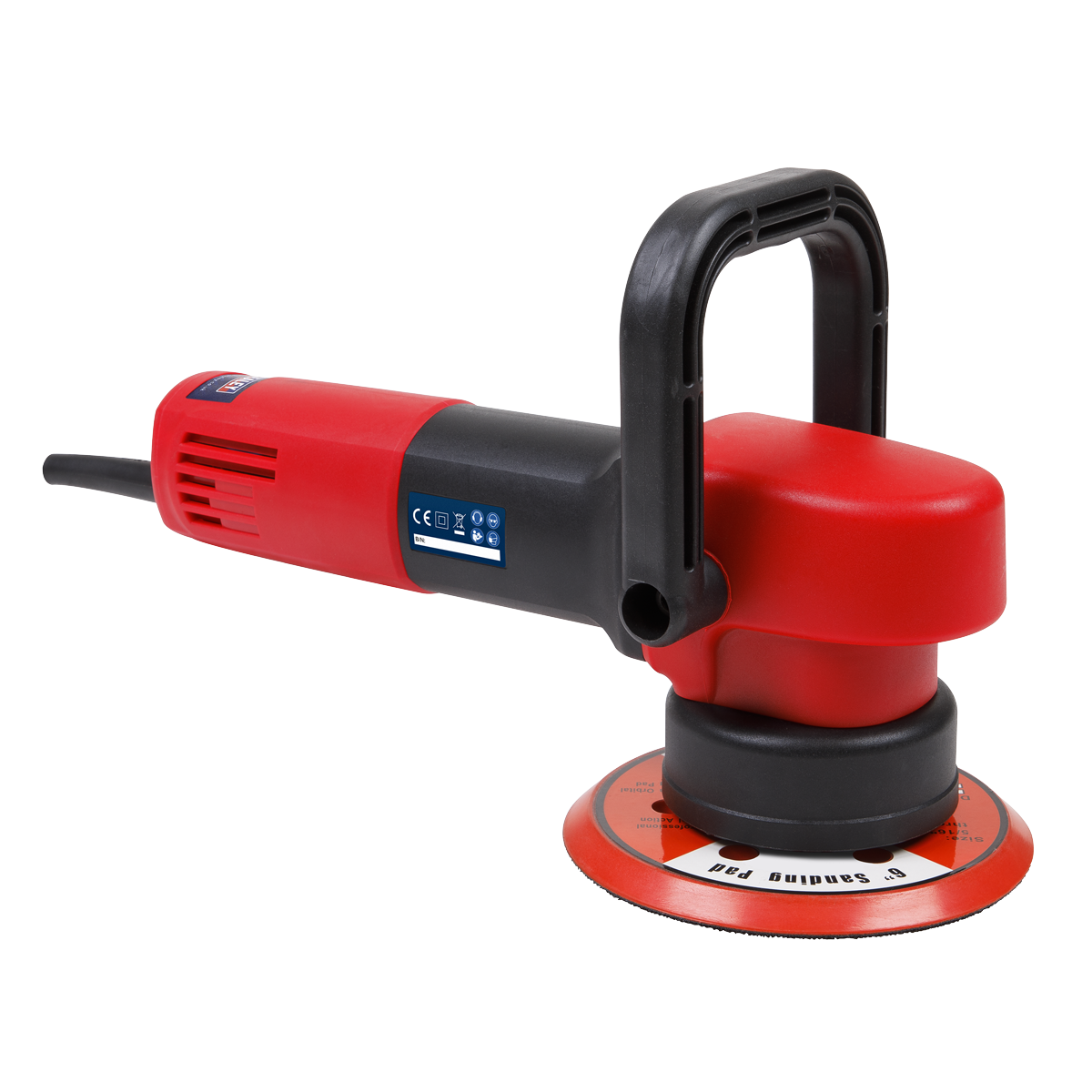 Sealey DAS150T 150mm Dual Action Variable Speed Sander 710W/230V