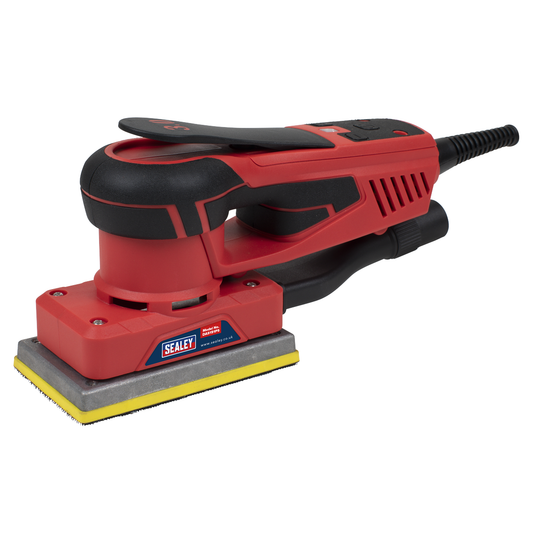 Sealey DAS151PS 80 x 133mm Dual Action Variable Speed Brushless Sander 350W/230V