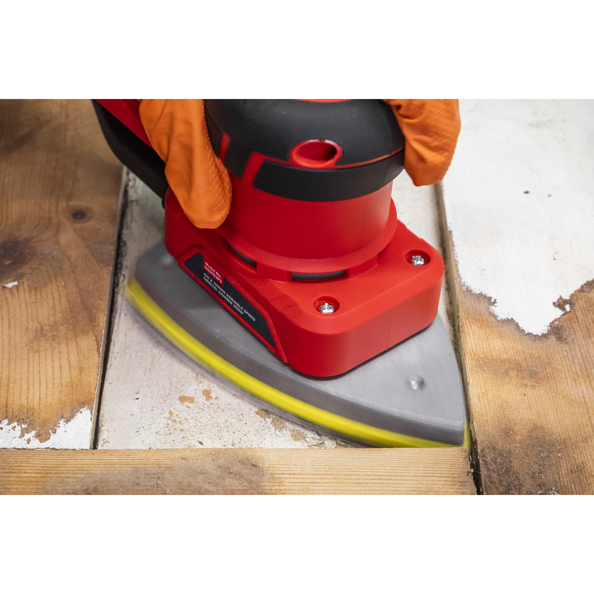 Sealey DAS152PS 100 x 150mm Dual Action Variable Speed Brushless Sander 350W/230V