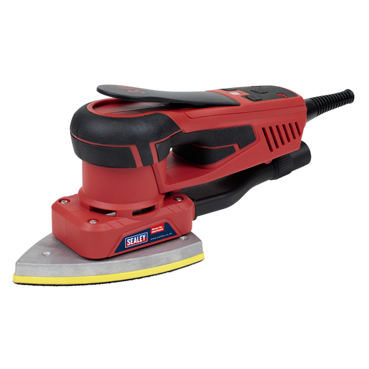 Sealey DAS152PS 100 x 150mm Dual Action Variable Speed Brushless Sander 350W/230V