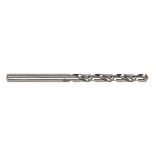 Sealey DB015FG HSS Fully Ground Drill Bit 1.5mm - Pack of 10
