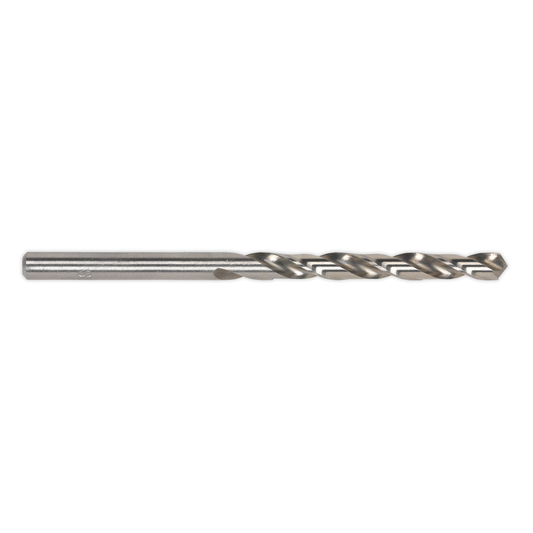 Sealey DB020FG HSS Fully Ground Drill Bit 2mm - Pack of 10