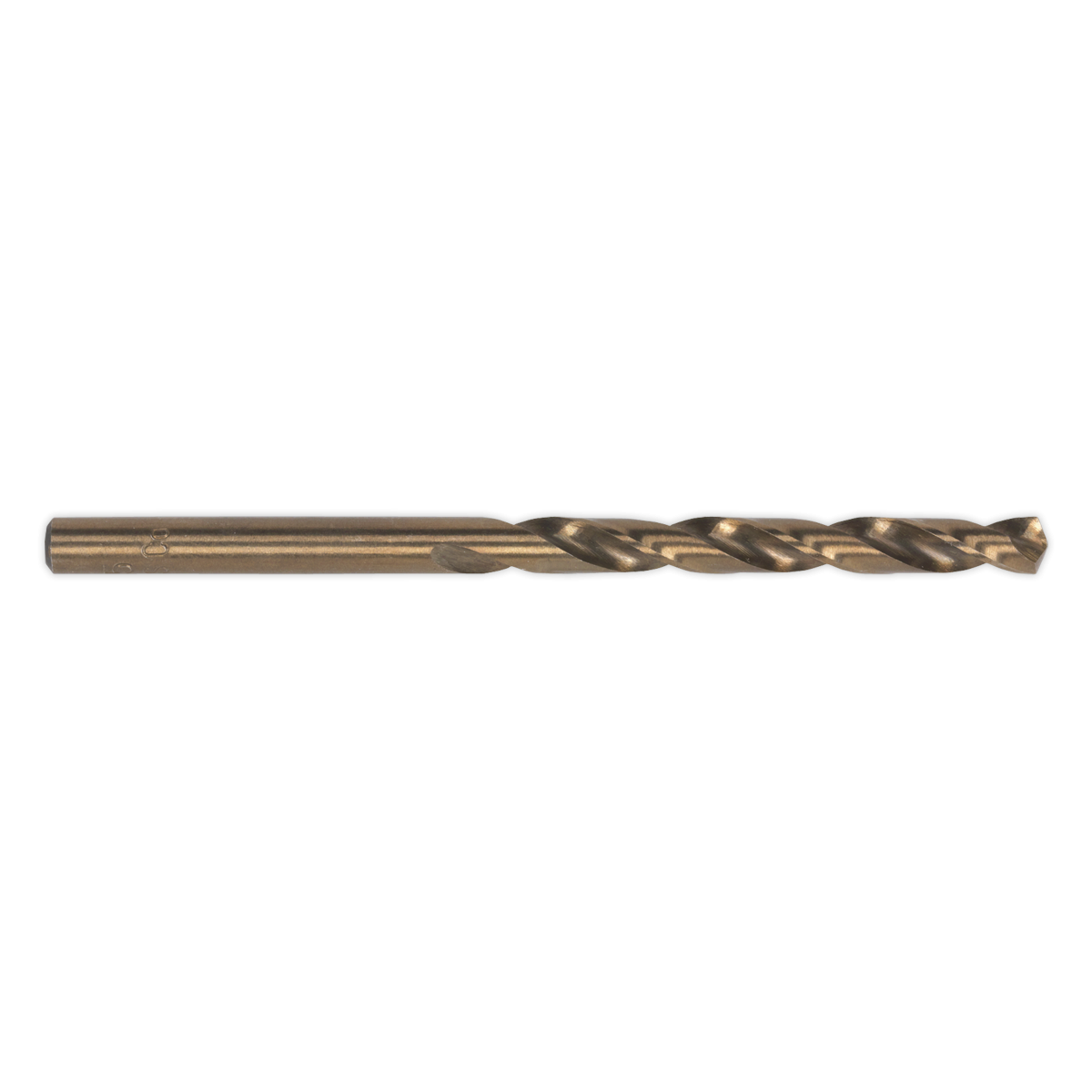 Sealey DB030CB HSS Cobalt Fully Ground Drill Bit 3mm - Pack of 10