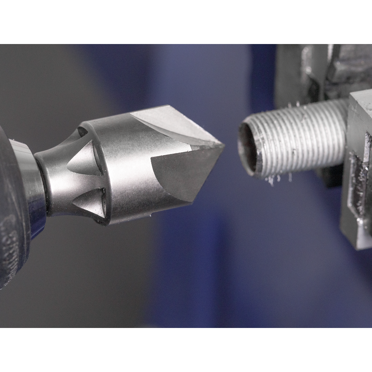 Sealey DB03 Internal Deburring/Chamfer Tool 3-18mm