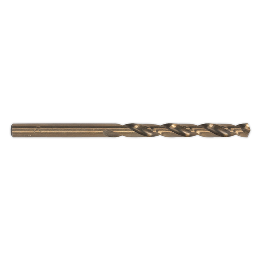 Sealey DB045CB HSS Cobalt Fully Ground Drill Bit 4.5mm - Pack of 10