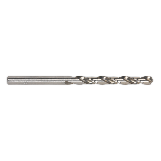 Sealey DB050FG HSS Fully Ground Drill Bit 5mm - Pack of 10