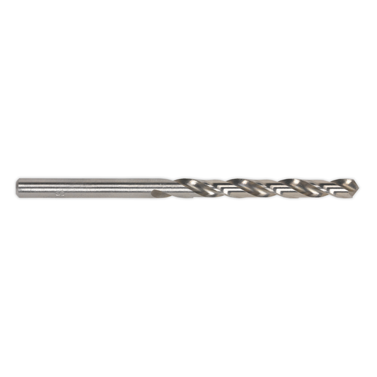 Sealey DB060FG HSS Fully Ground Drill Bit 6mm - Pack of 10