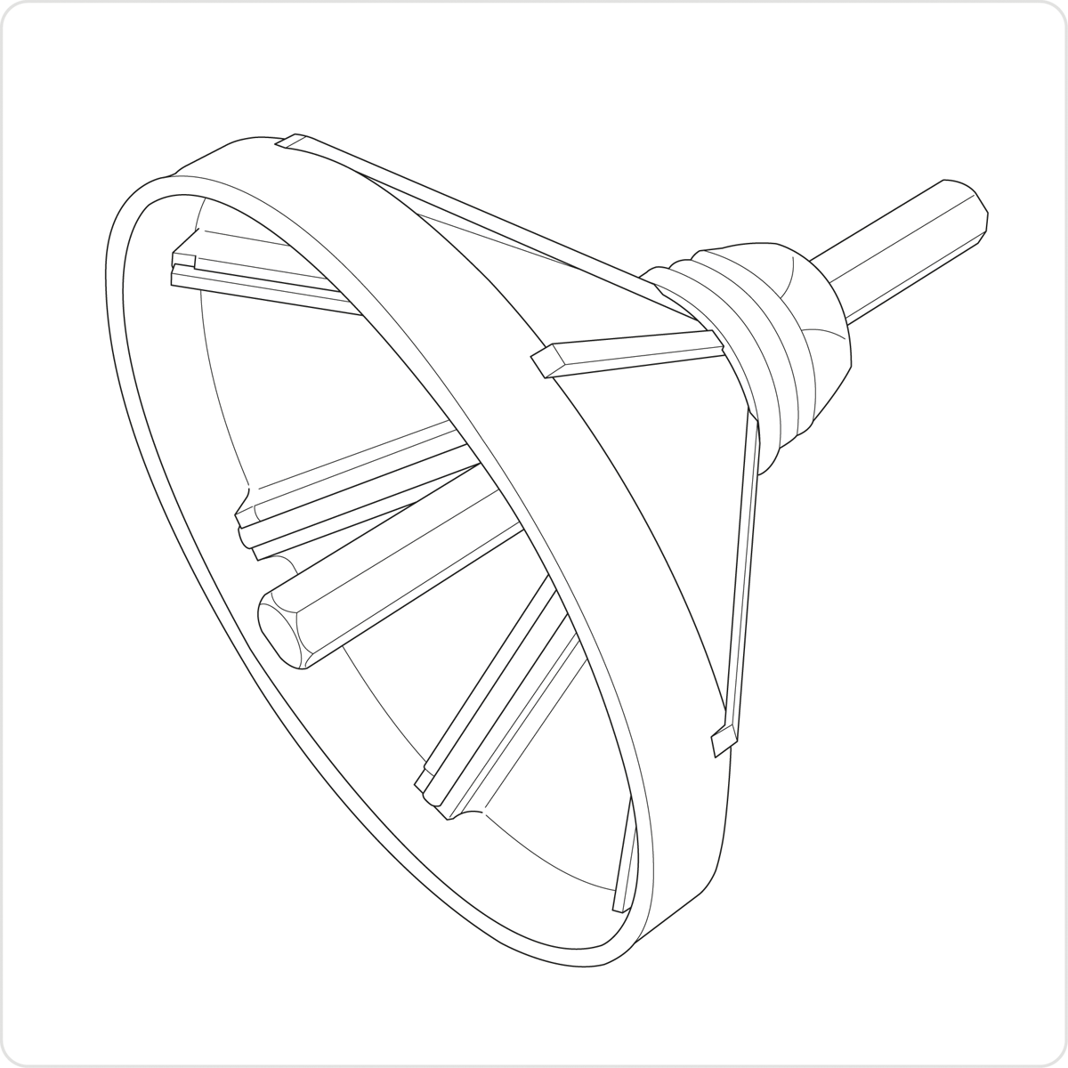 Sealey DB06 Internal & External 2-in-1 Deburring/Chamfer Tool 27-86mm