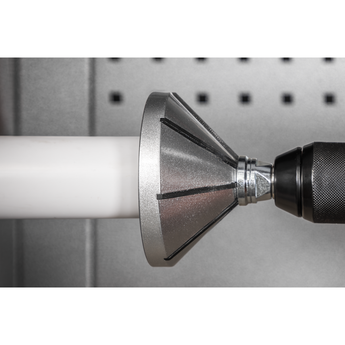Sealey DB06 Internal & External 2-in-1 Deburring/Chamfer Tool 27-86mm