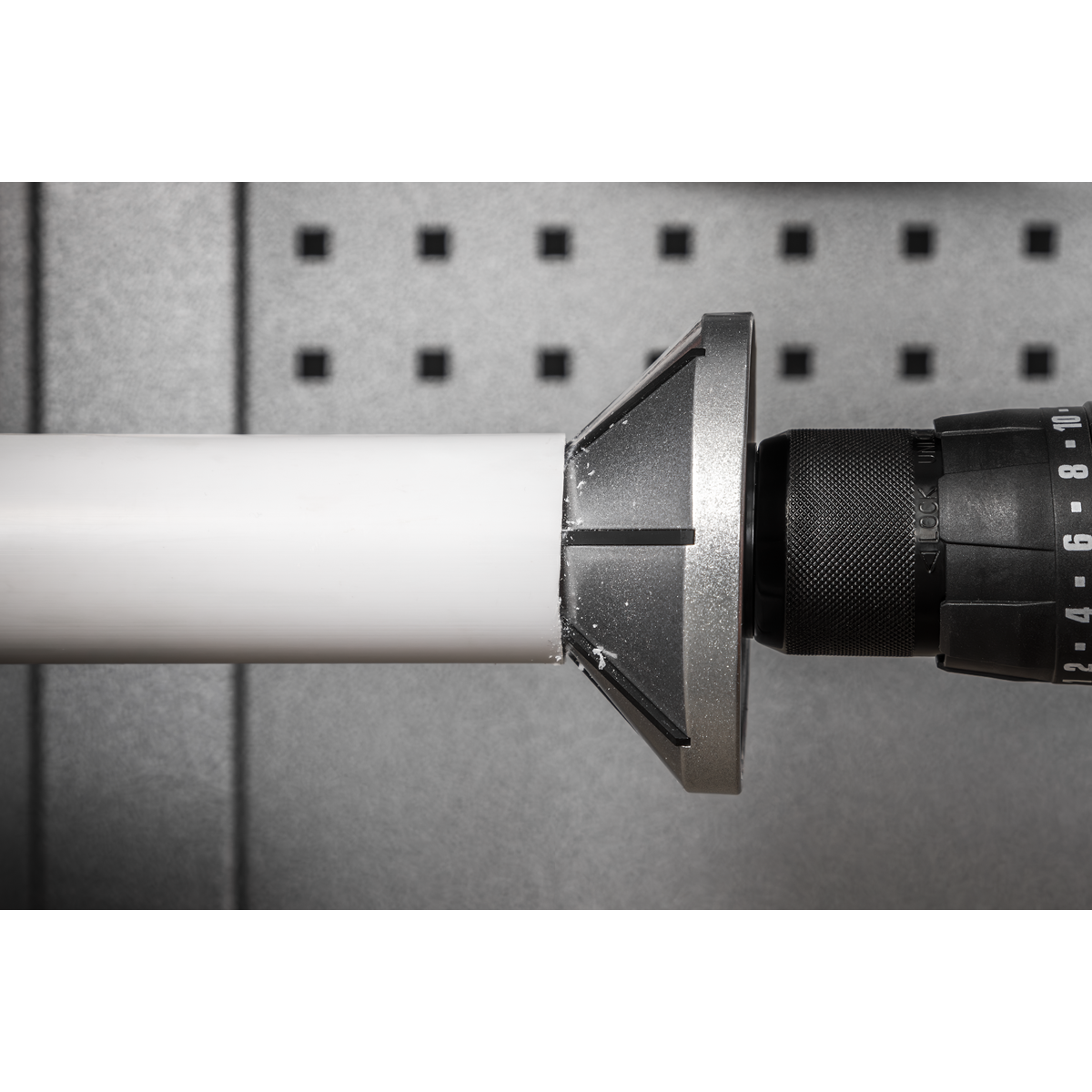 Sealey DB06 Internal & External 2-in-1 Deburring/Chamfer Tool 27-86mm
