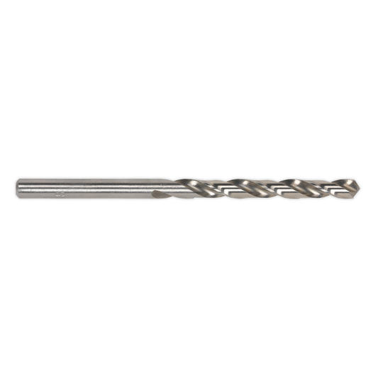 Sealey DB100FG HSS Fully Ground Drill Bit 10mm - Pack of 5