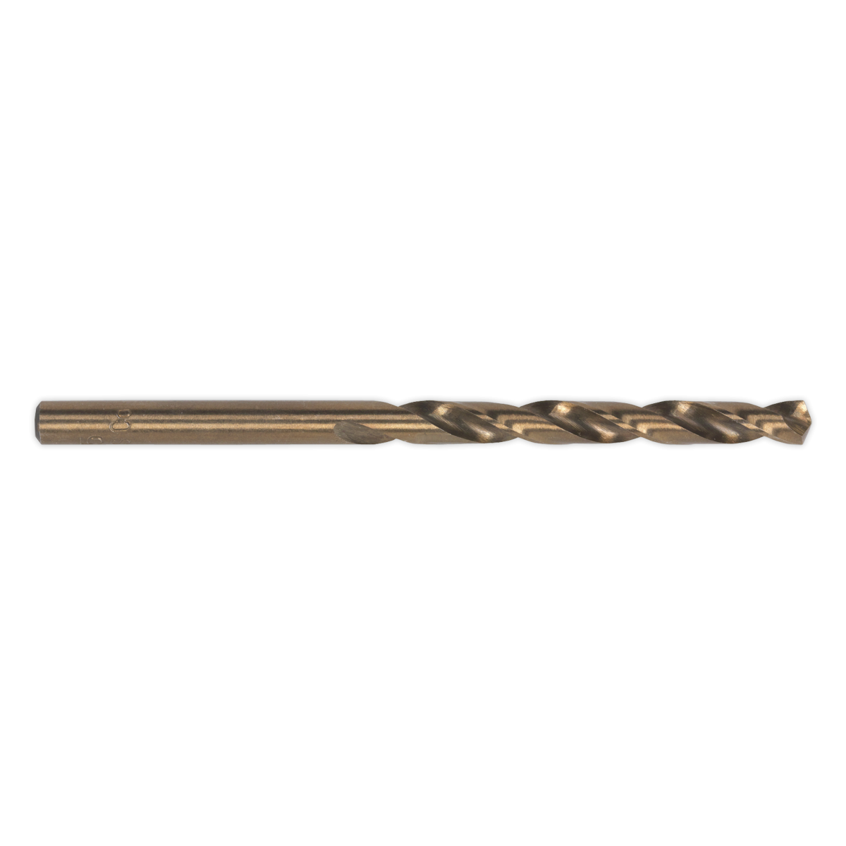 Sealey DB105CB HSS Cobalt Fully Ground Drill Bit 10.5mm - Pack of 5
