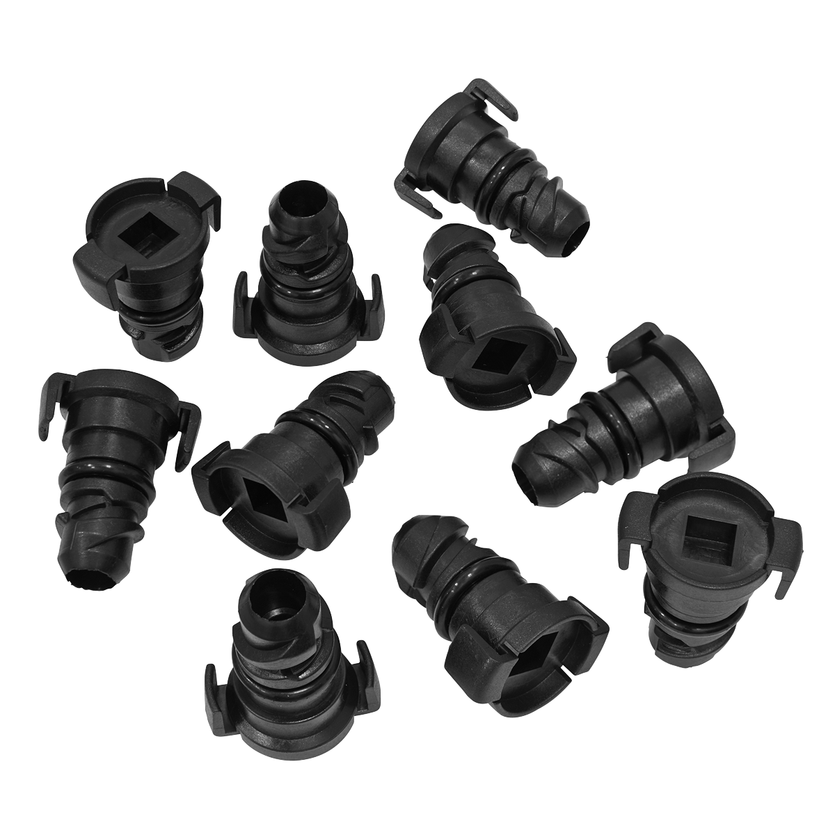 Sealey DB8127 Plastic Sump Plug for Ford Duratorq - Pack of 10