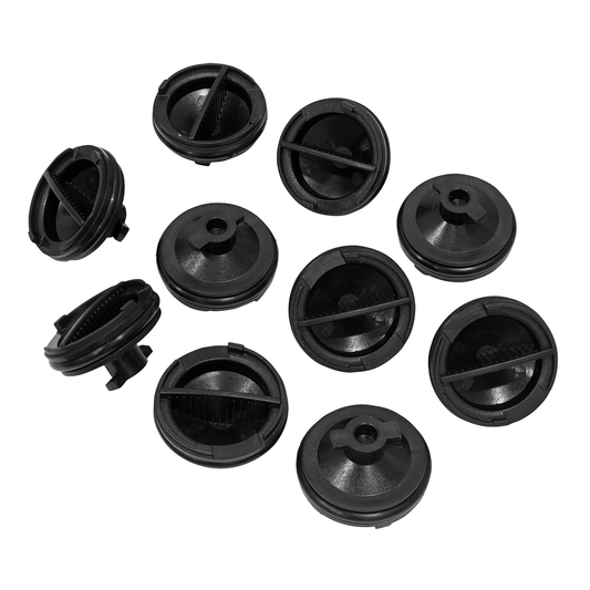 Sealey DB8198 Plastic Sump Plug for Ford/PSA - Pack of 10