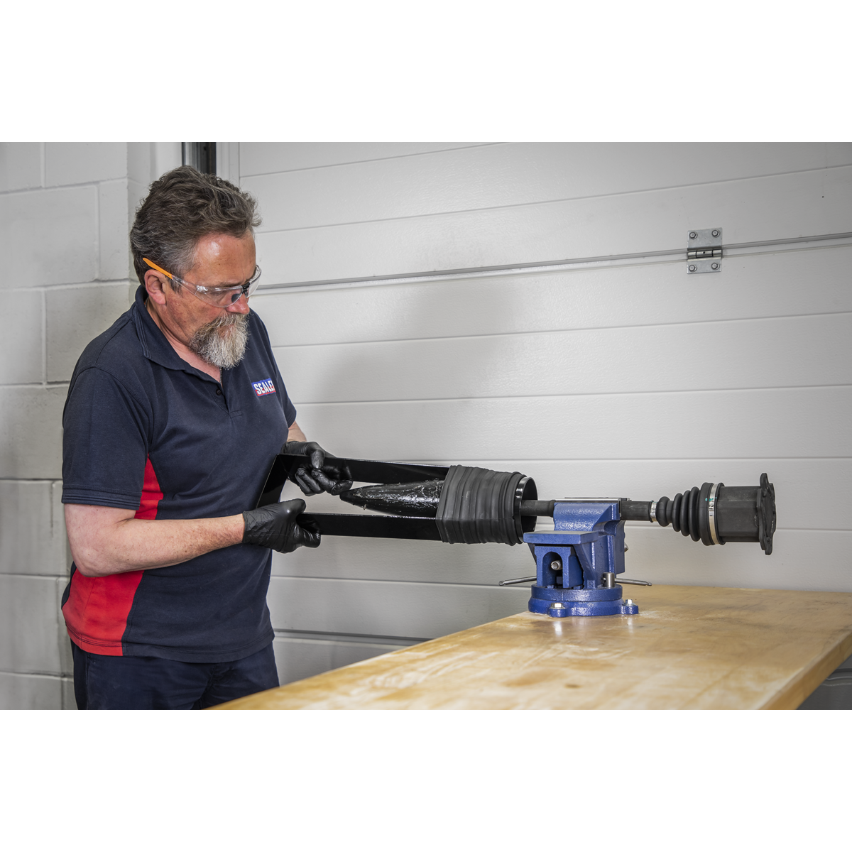 Sealey DBC100 Duraboot Stretch CVJ Boot 80-104mm