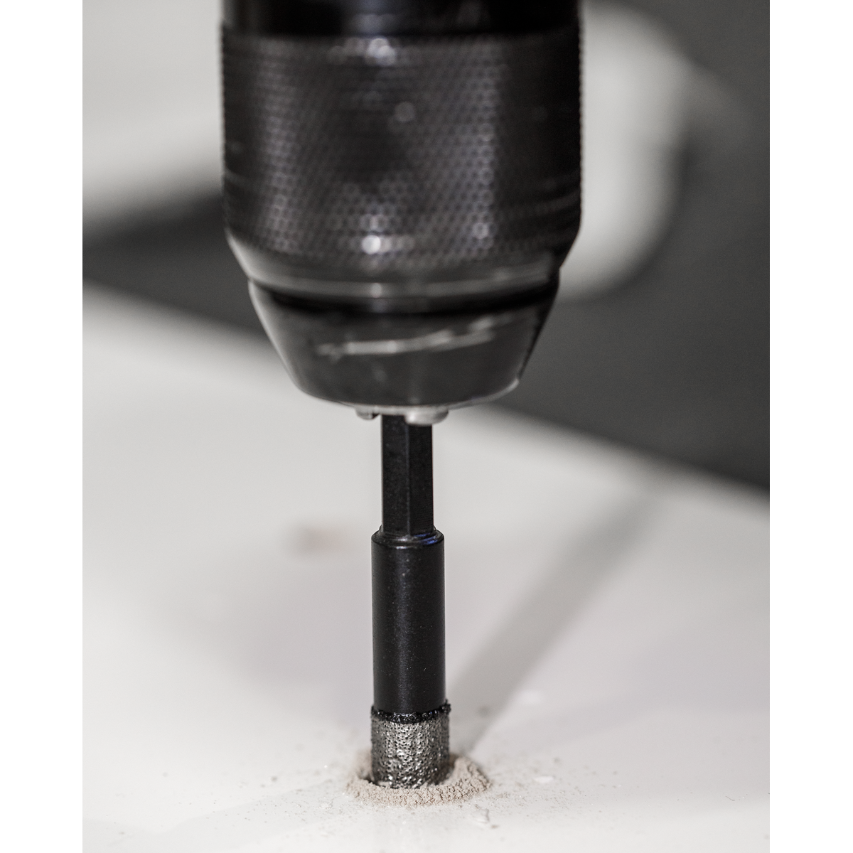 Sealey DBD10H Hex Diamond Drill Bit 10mm