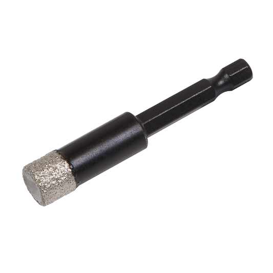 Sealey DBD12H Hex Diamond Drill Bit 12mm