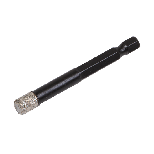 Sealey DBD8H Hex Diamond Drill Bit 8mm