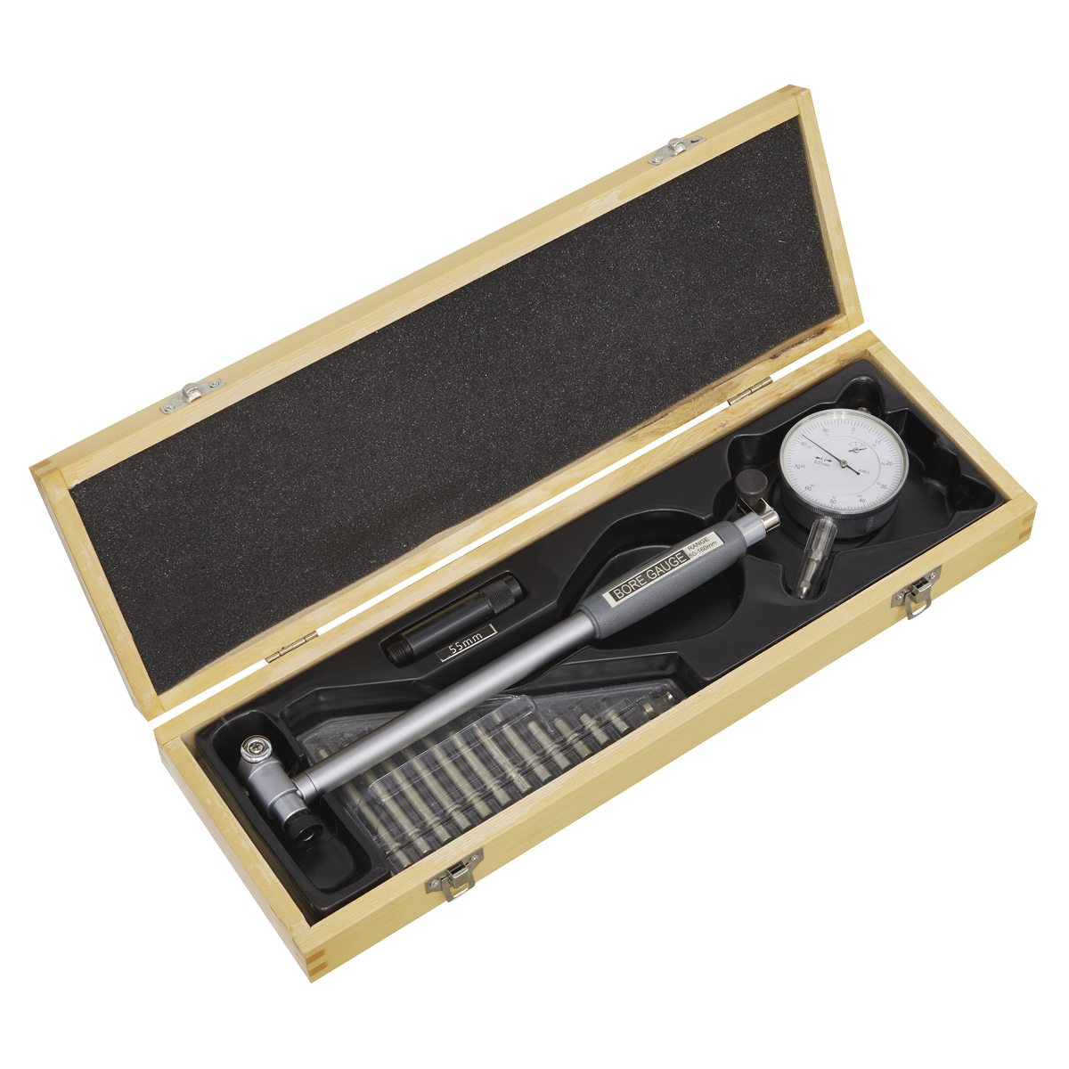 Sealey DBG5010 Dial Bore Gauge 50-160mm