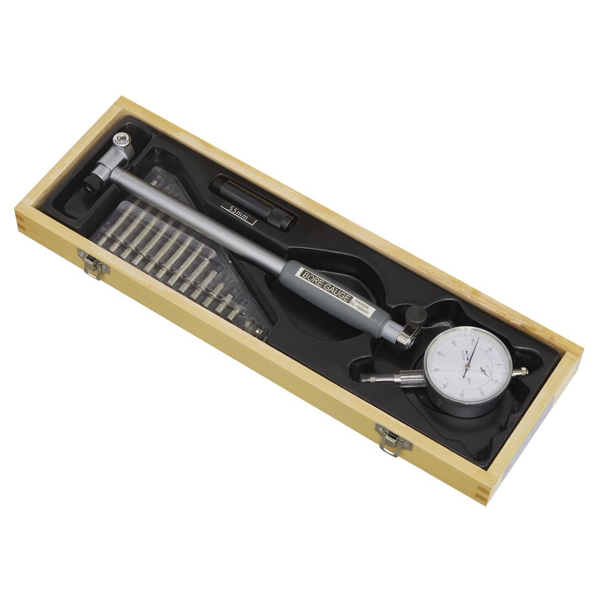 Sealey DBG5010 Dial Bore Gauge 50-160mm