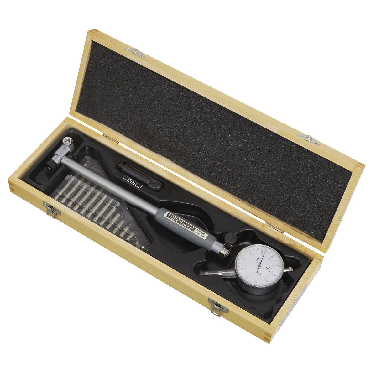 Sealey DBG5010 Dial Bore Gauge 50-160mm
