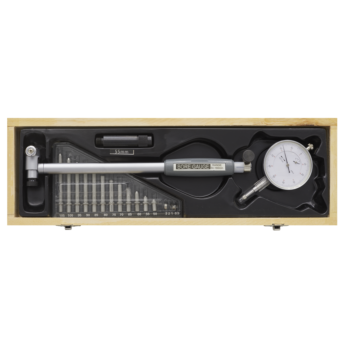 Sealey DBG5010 Dial Bore Gauge 50-160mm
