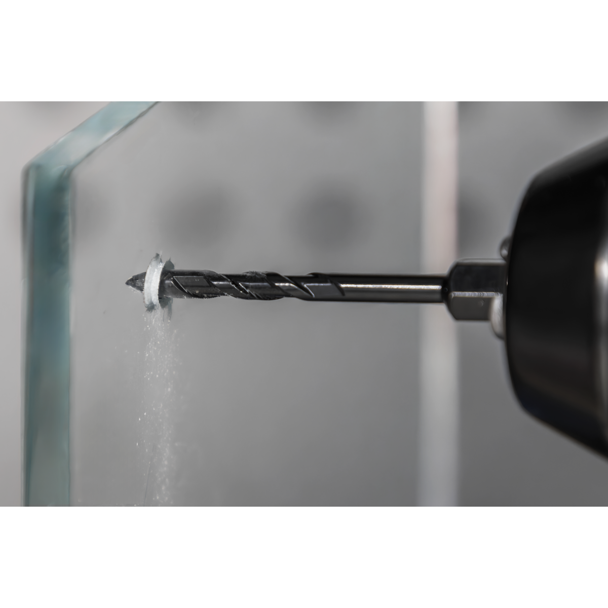 Sealey DBGC1 Tile & Glass Drill Bit Set 8pc
