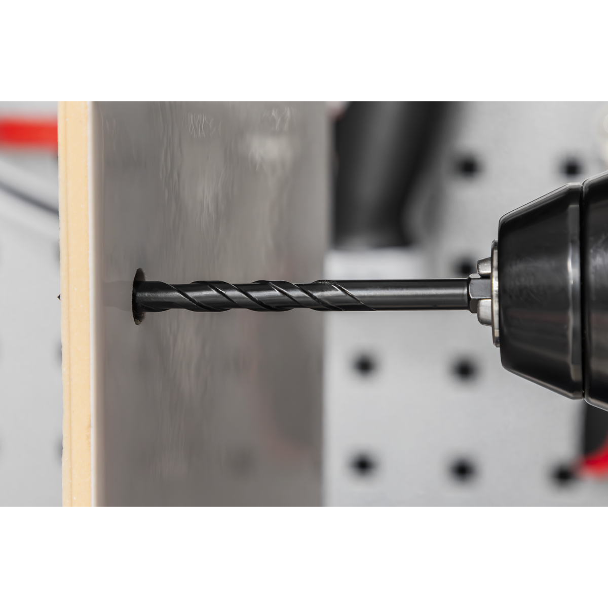 Sealey DBGC1 Tile & Glass Drill Bit Set 8pc
