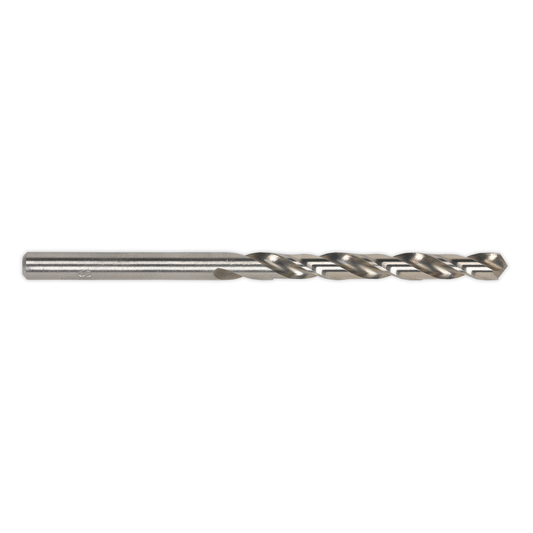Sealey DBI18FG Imperial HSS Fully Ground Drill Bit 1/8" - Pack of 10