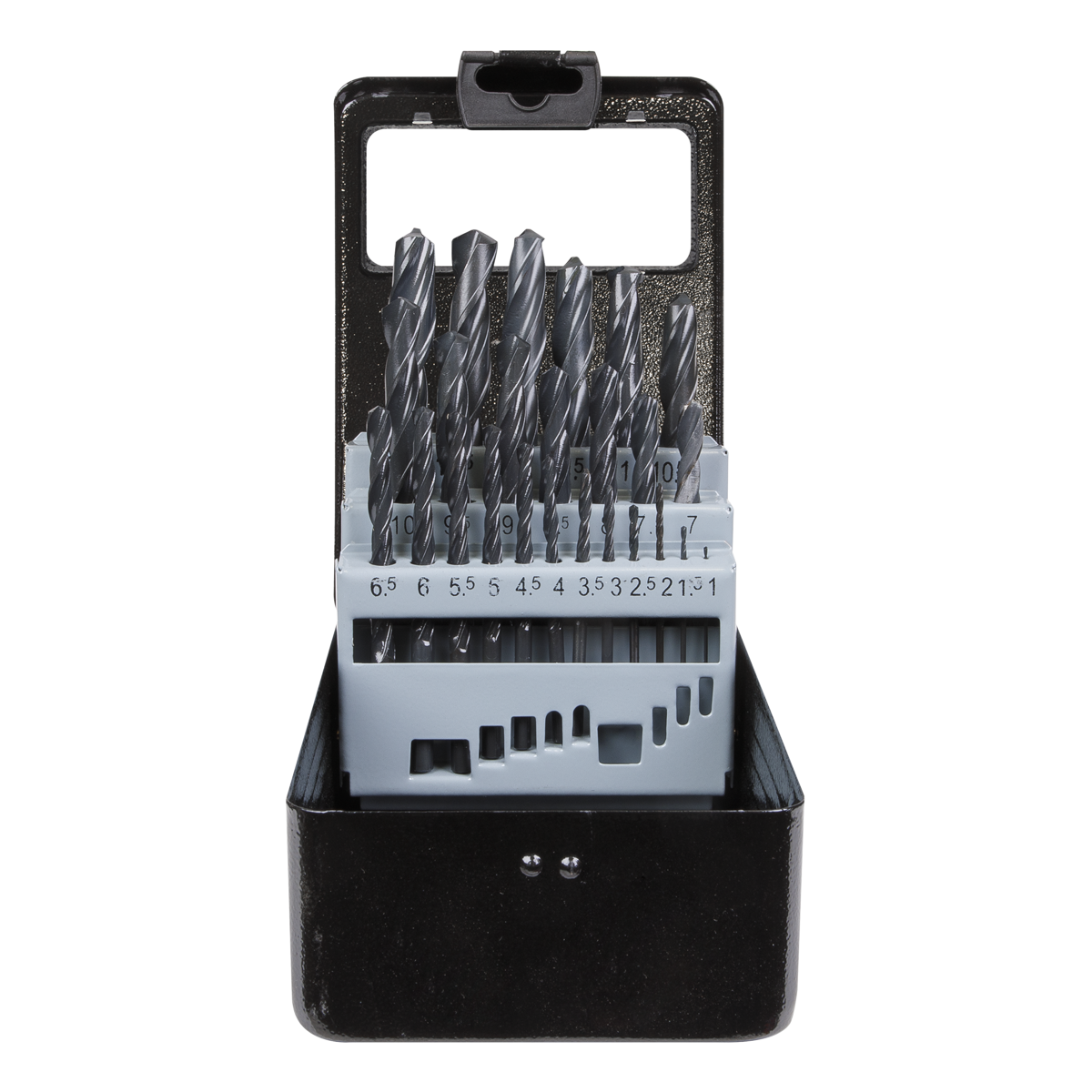 Sealey DBS25RF HSS Roll Forged Drill Bit Set 25pc