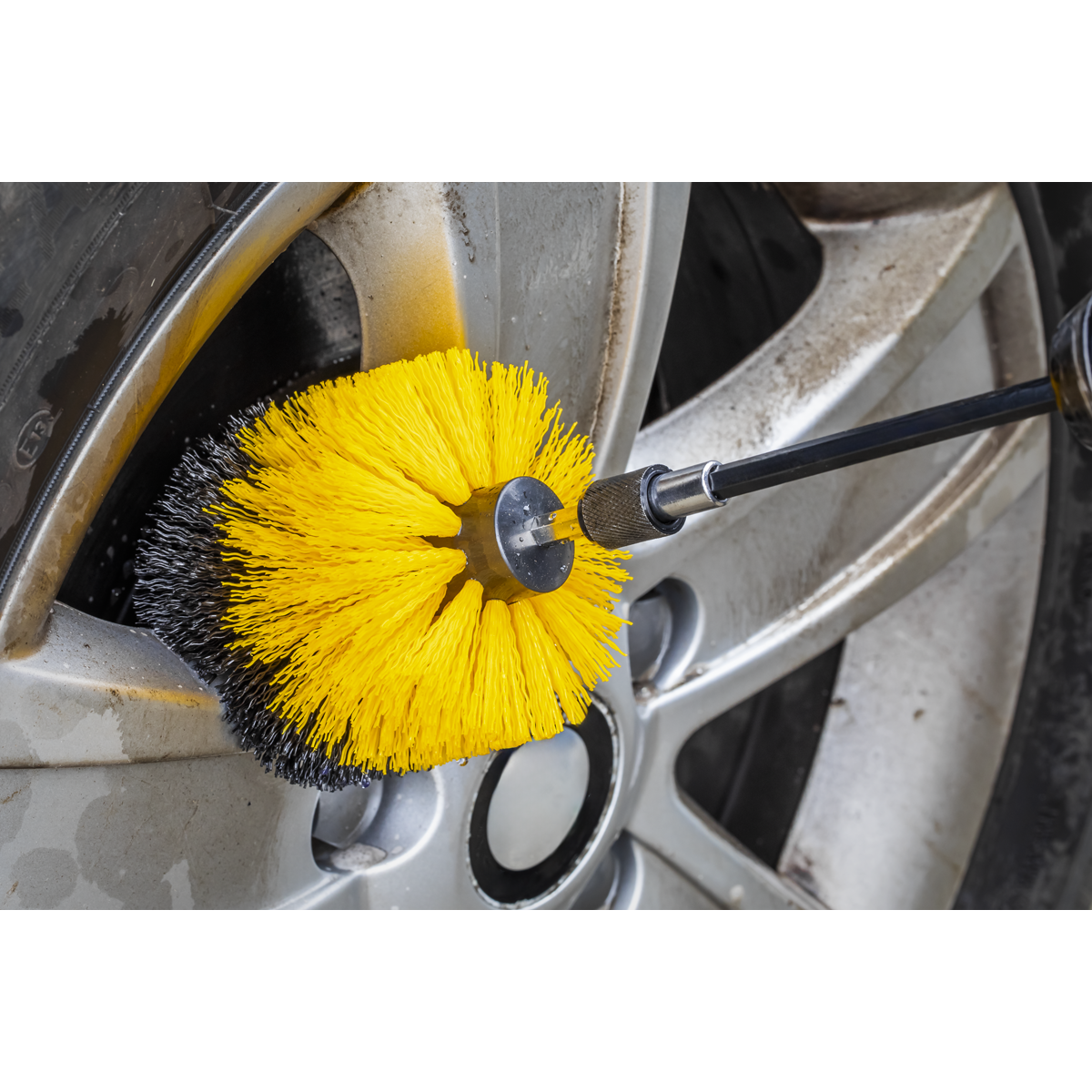 Sealey DBS4 Drill Brush Set 4pc
