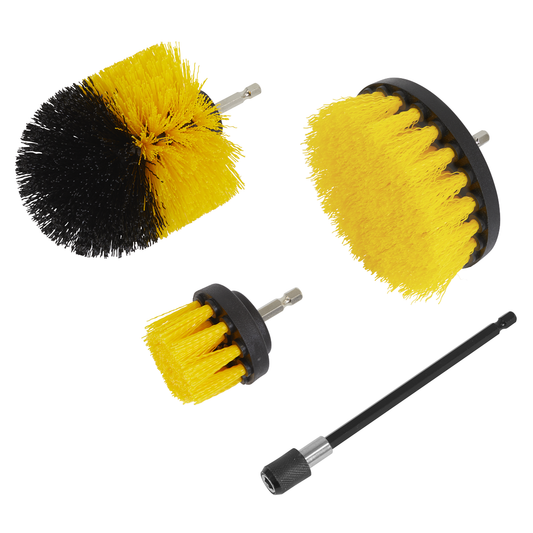 Sealey DBS4 Drill Brush Set 4pc