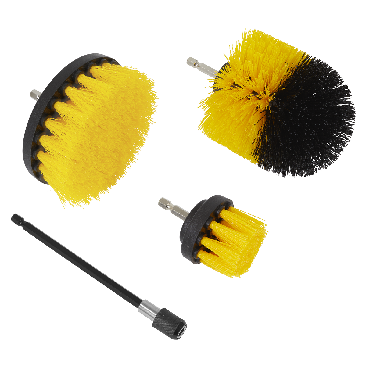 Sealey DBS4 Drill Brush Set 4pc