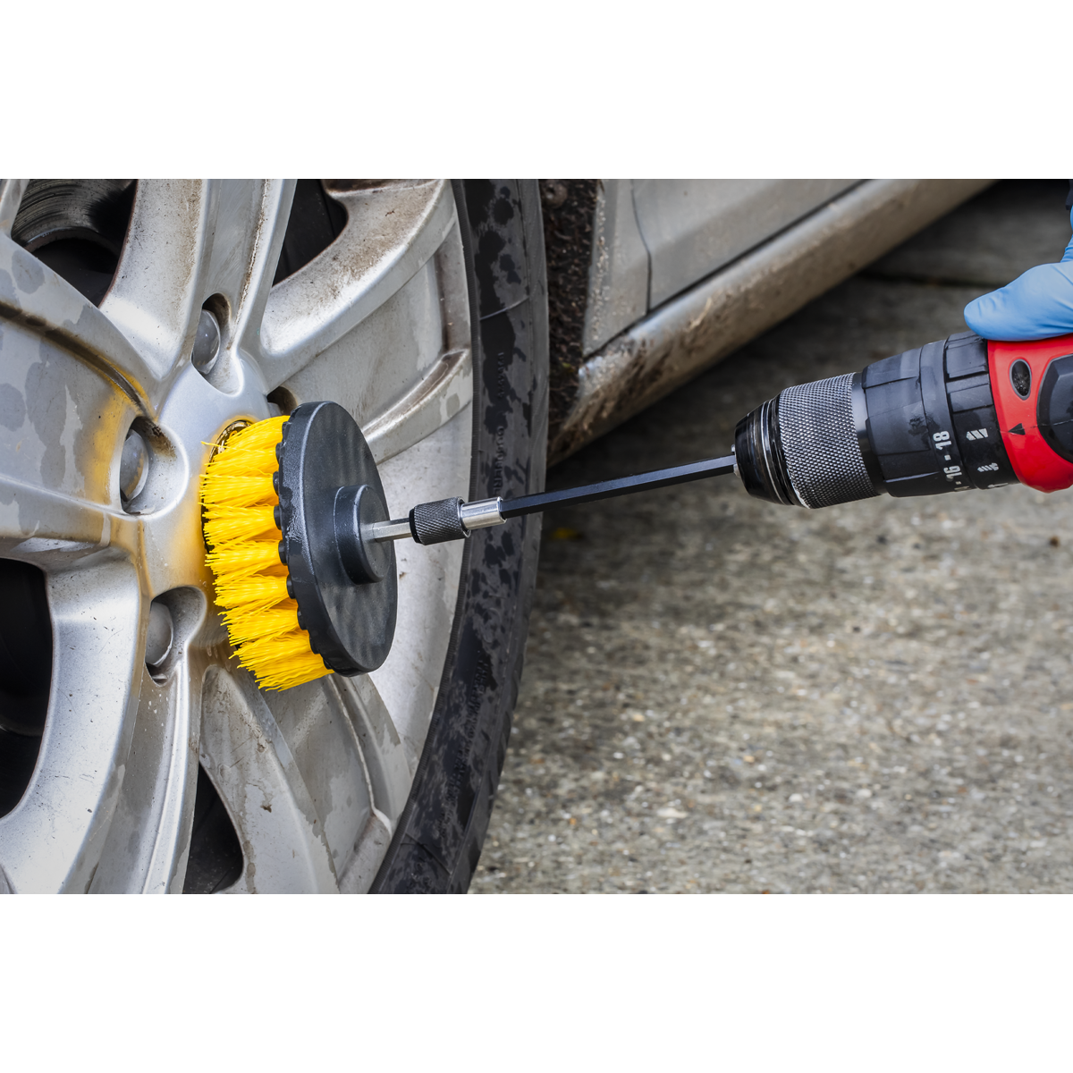 Sealey DBS8 Drill Brush Set 8pc