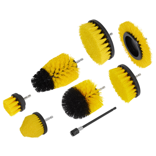 Sealey DBS8 Drill Brush Set 8pc
