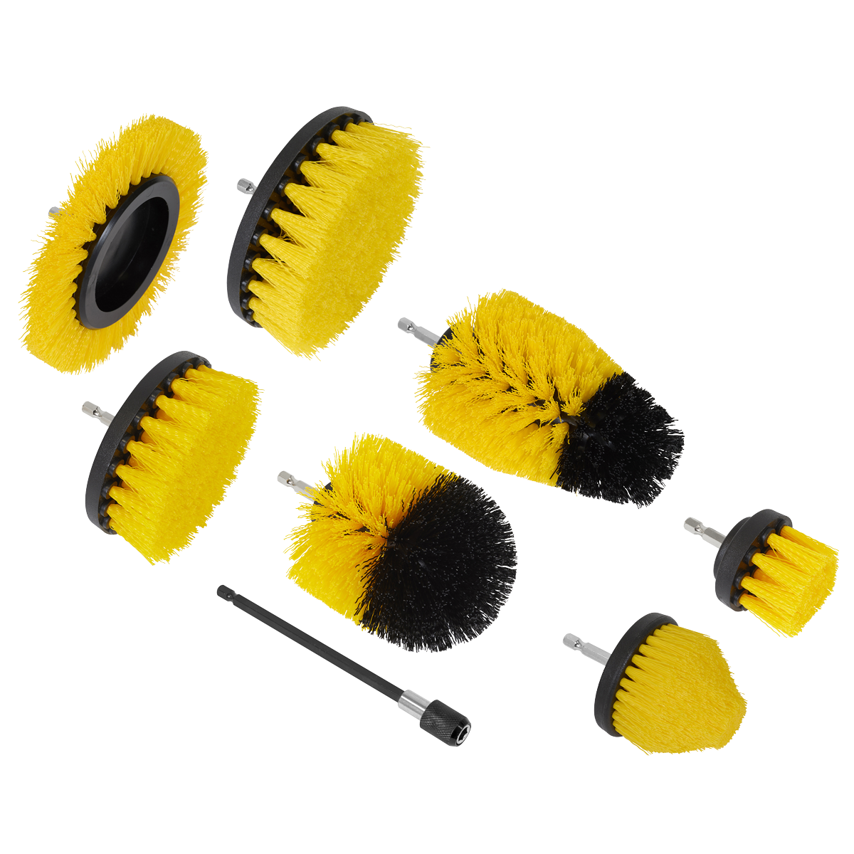 Sealey DBS8 Drill Brush Set 8pc