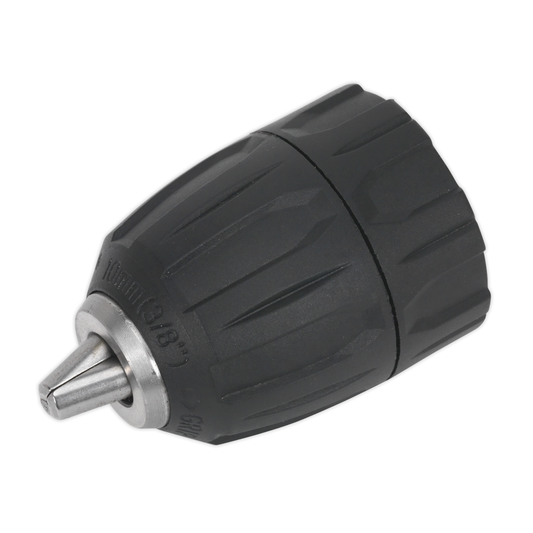 Sealey DC003 10mm Drill Chuck Keyless 3/8"-24UNF