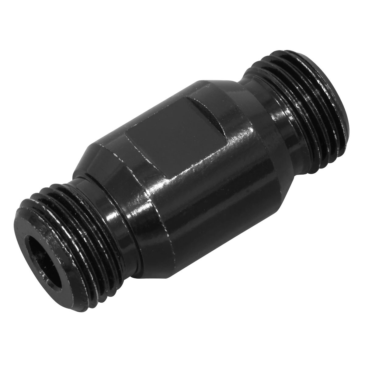 Sealey DCD01 Diamond Core Drill Adaptor with Through Hole 1/2"BSP Male to 1/2"BSP Male