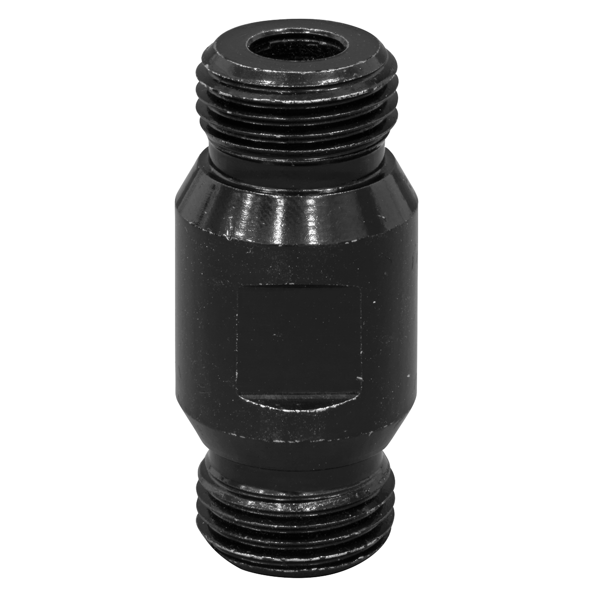Sealey DCD01 Diamond Core Drill Adaptor with Through Hole 1/2"BSP Male to 1/2"BSP Male