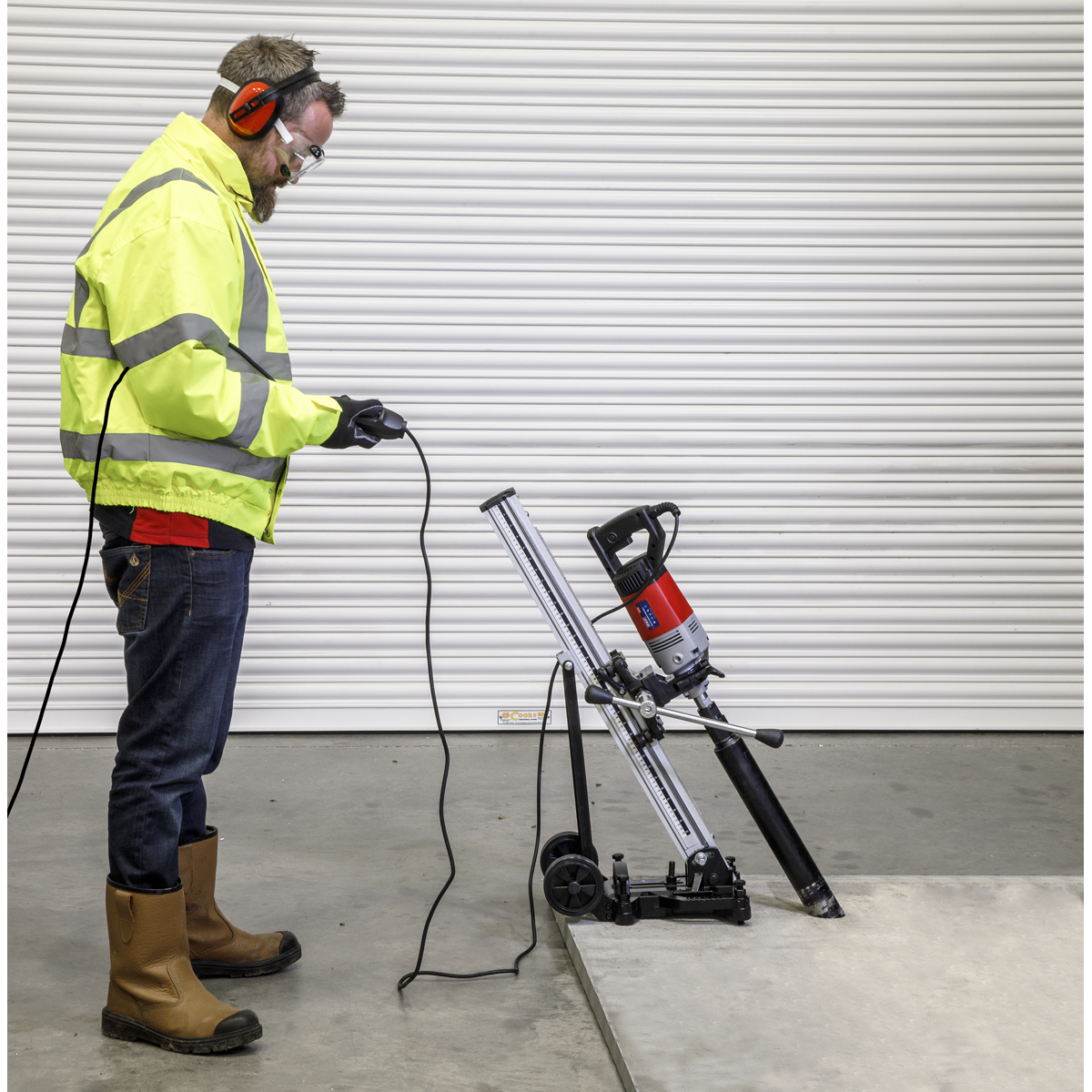 Sealey DCDST Diamond Core Drill Stand
