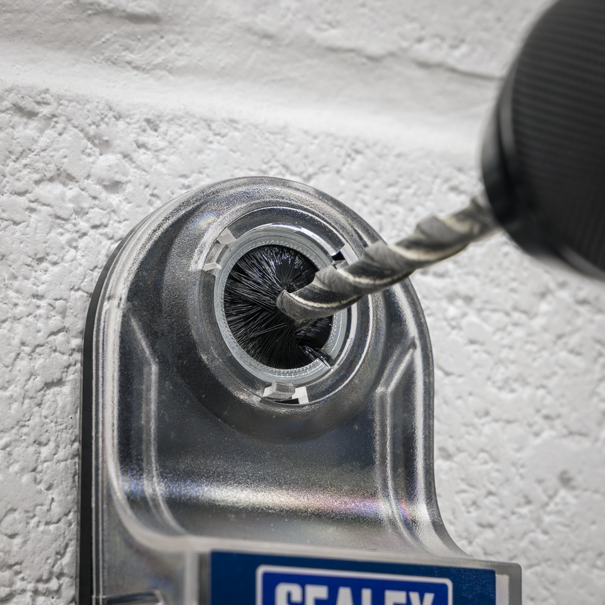 Sealey DDE01 Vacuum Drill Dust Extractor with Laser Light & Spirit Level 3.7V